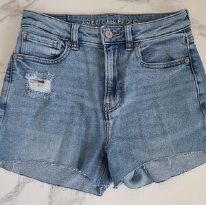 American Eagle Mom Jean Shorts